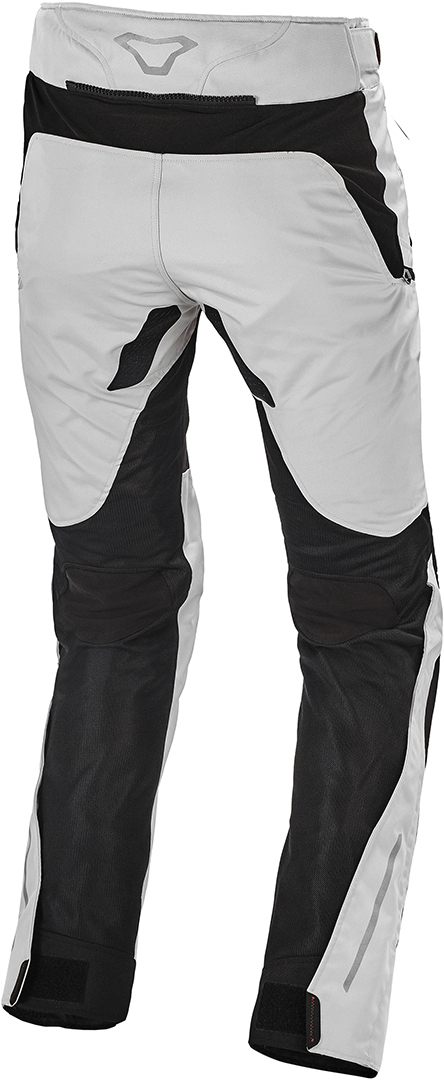 Macna Bora Pantalon textile moto gris M Figure 2