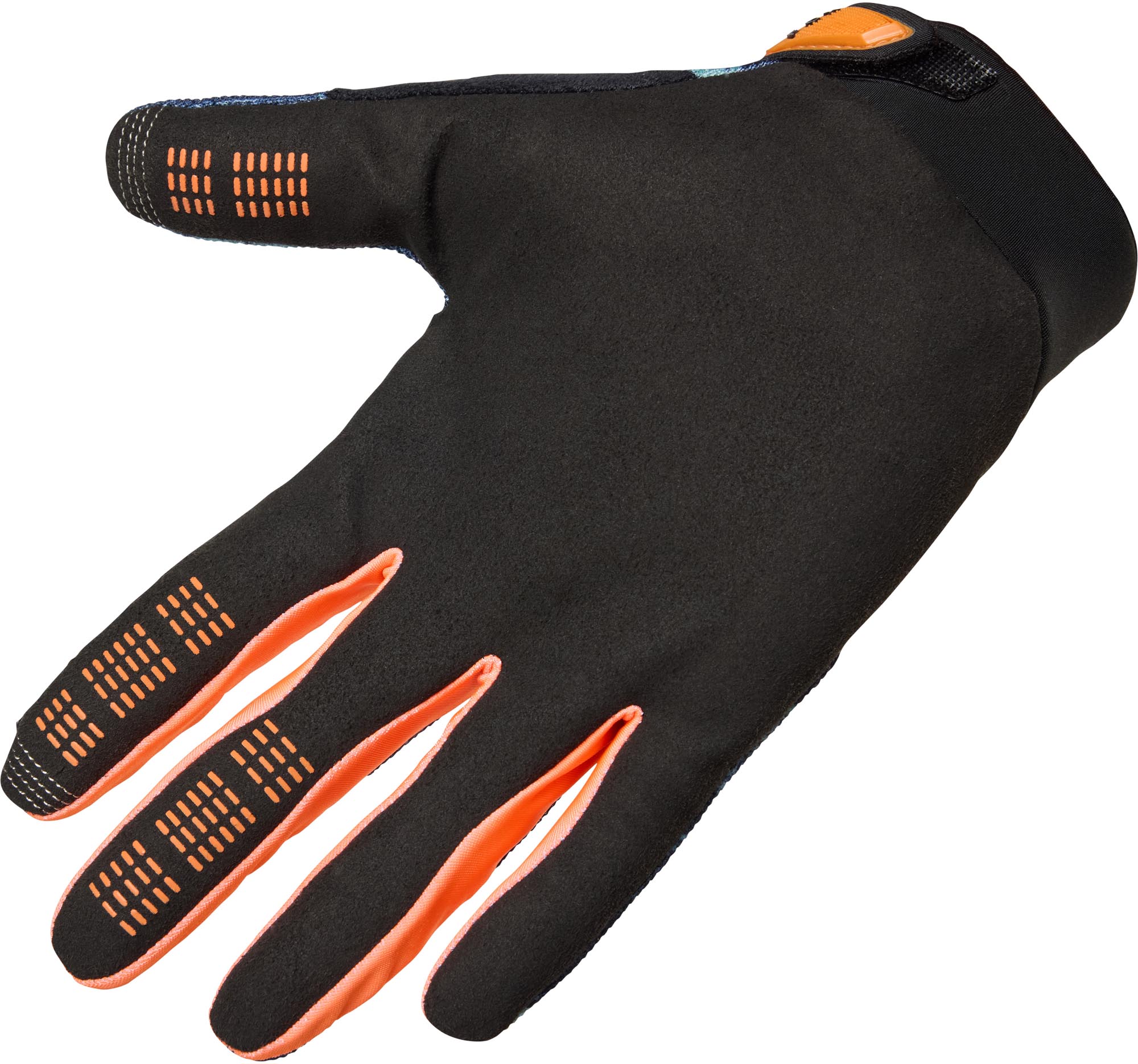 FOX Ranger Image Print Gants de vélo bleu XL Figure 2