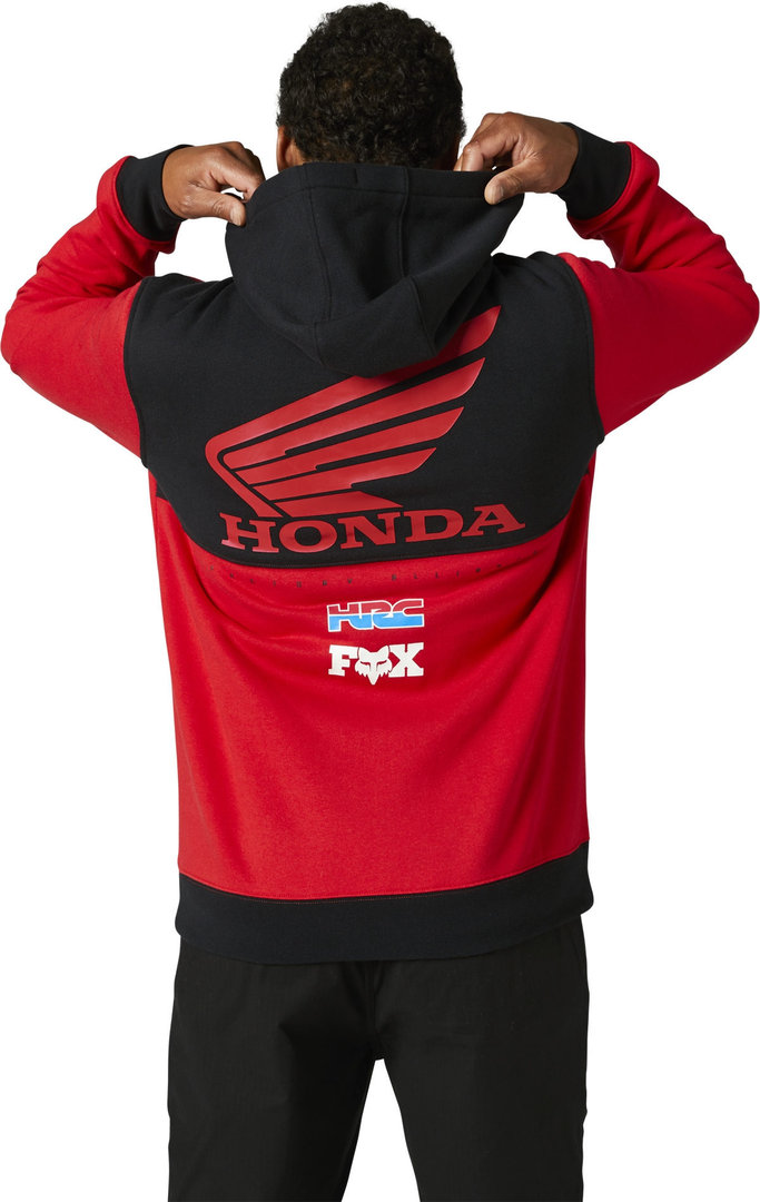 FOX Honda Wing PO Capuche Rouge XL Figure 2