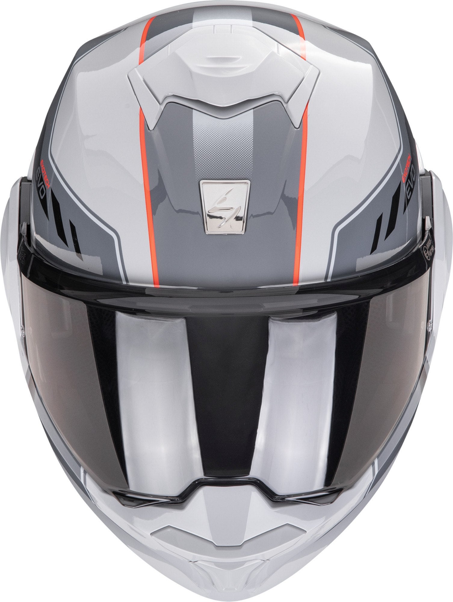 Scorpion Exo-Tech Evo Socius Casco abatible gris/rojo XXL (62/63) Figura 2