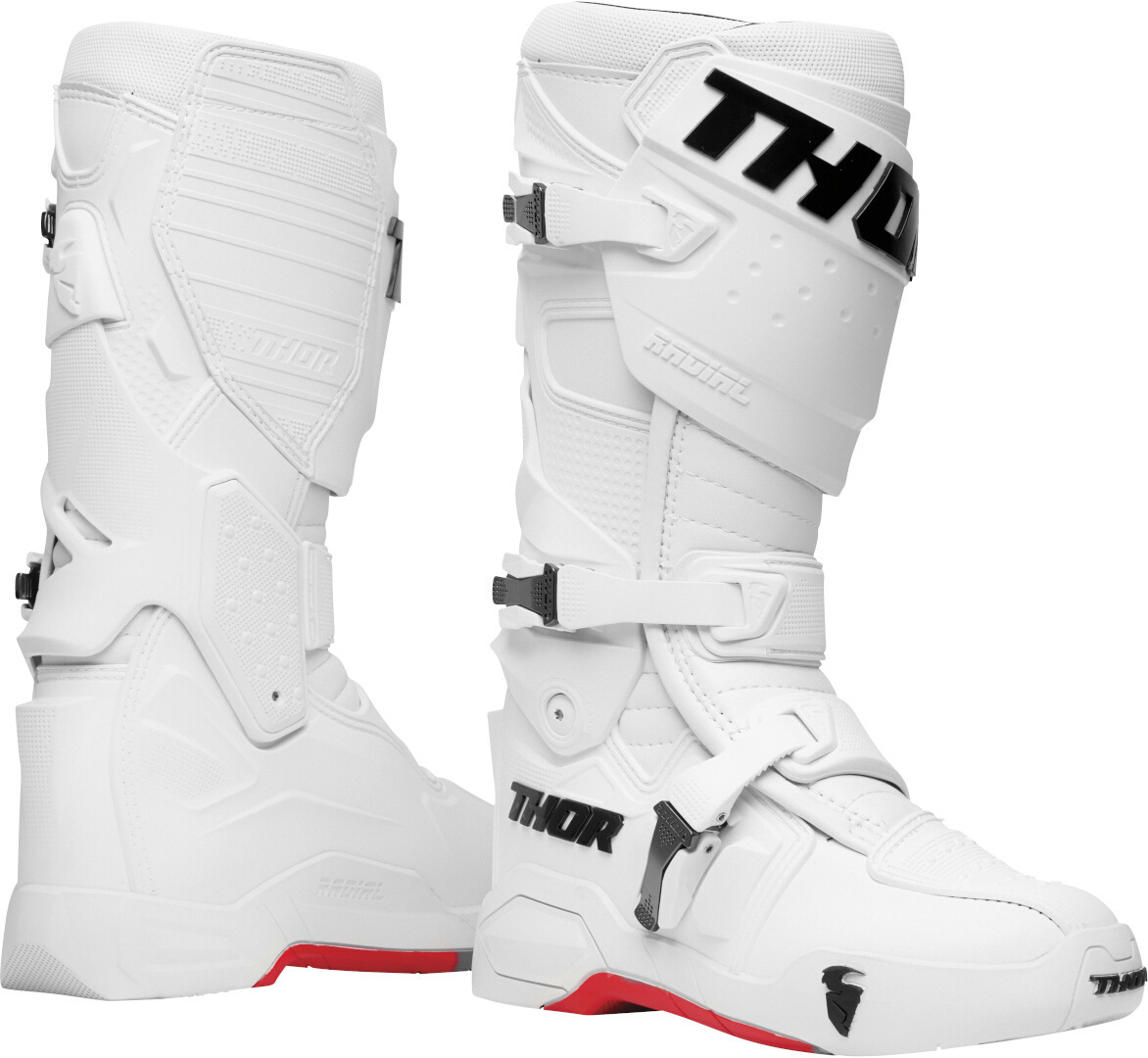 Thor Radial Motokrosové boty bílá 14 Obrázek 1