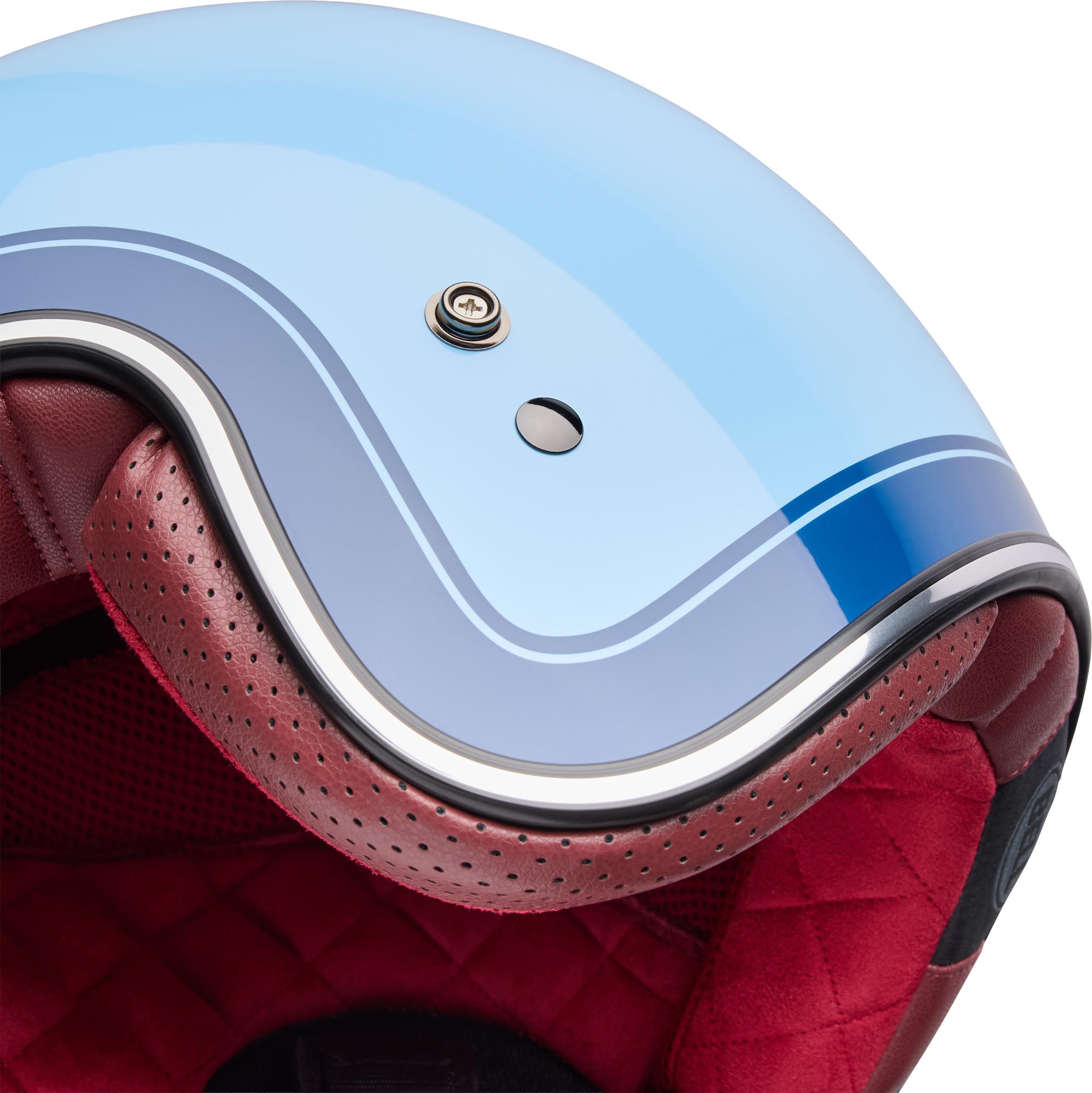 Bell Custom 500 Crate Jet Helmet Ice blue L (59/60) Figure 8