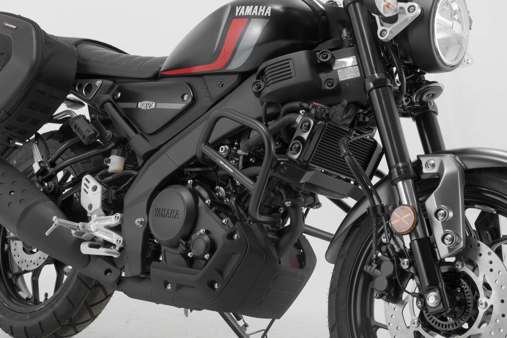SW-Motech Crash bar - Svart. Yamaha MT-125 (20-) / XSR125 (21-). Figur 2