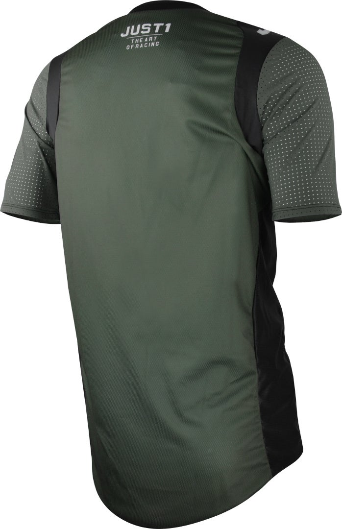 Just1 J-Flex Shortsleeve Maillot de vélo Vert militaire XXL Figure 2