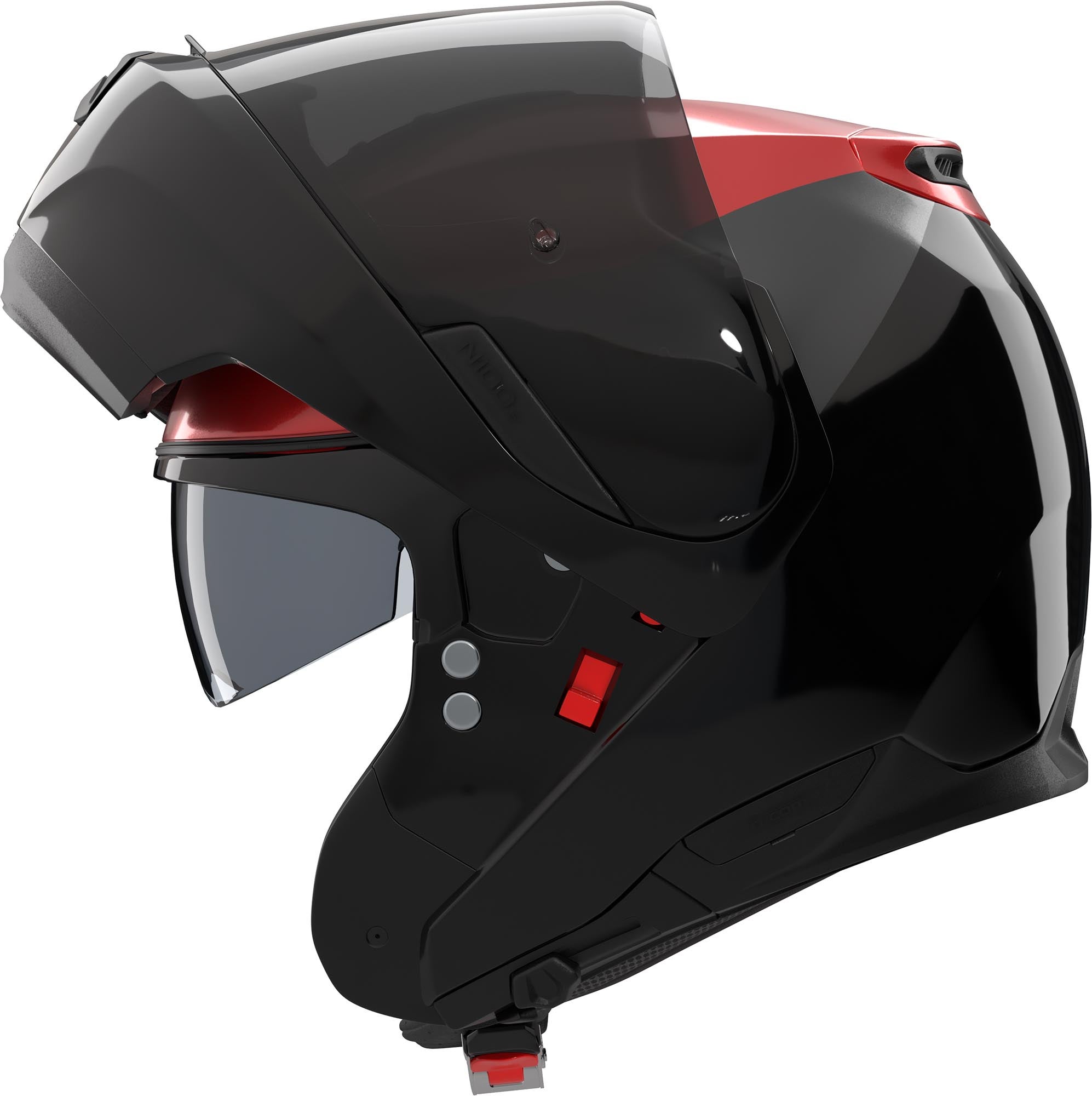 Side view of Nolan N100-6 Verniciatura Speciale Helmet