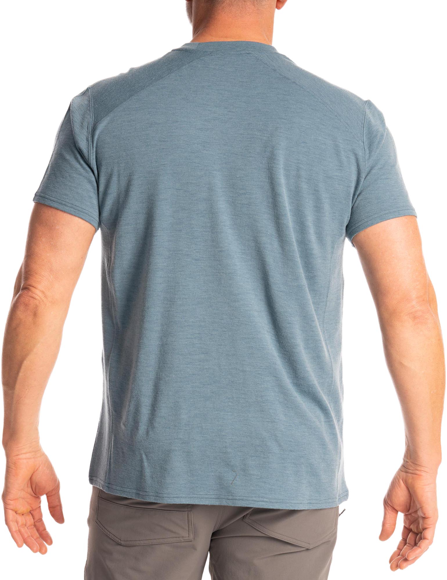Klim Mesa Falls Wool Shirt blue M Figure 2