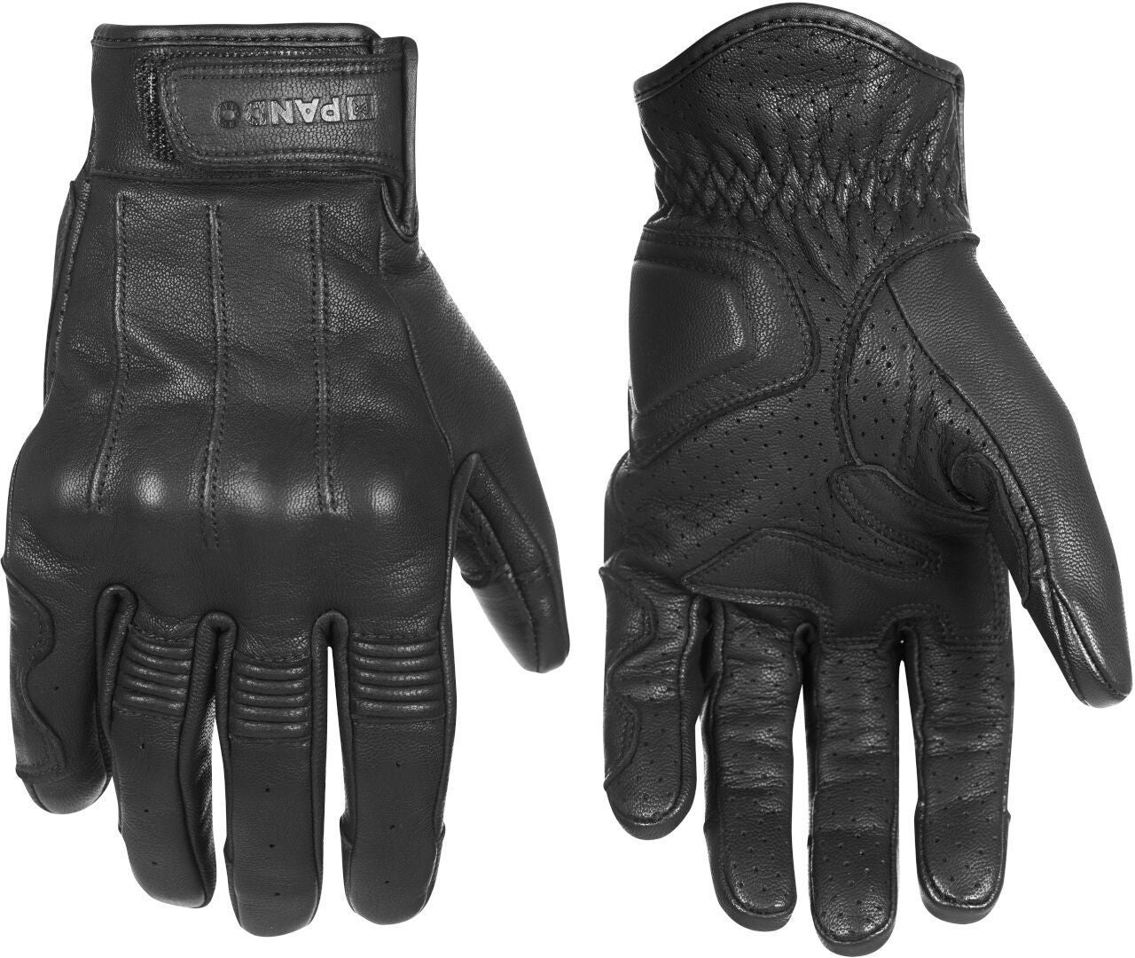 Side view of Pando Moto Ivy perforated Motorcycle Gloves