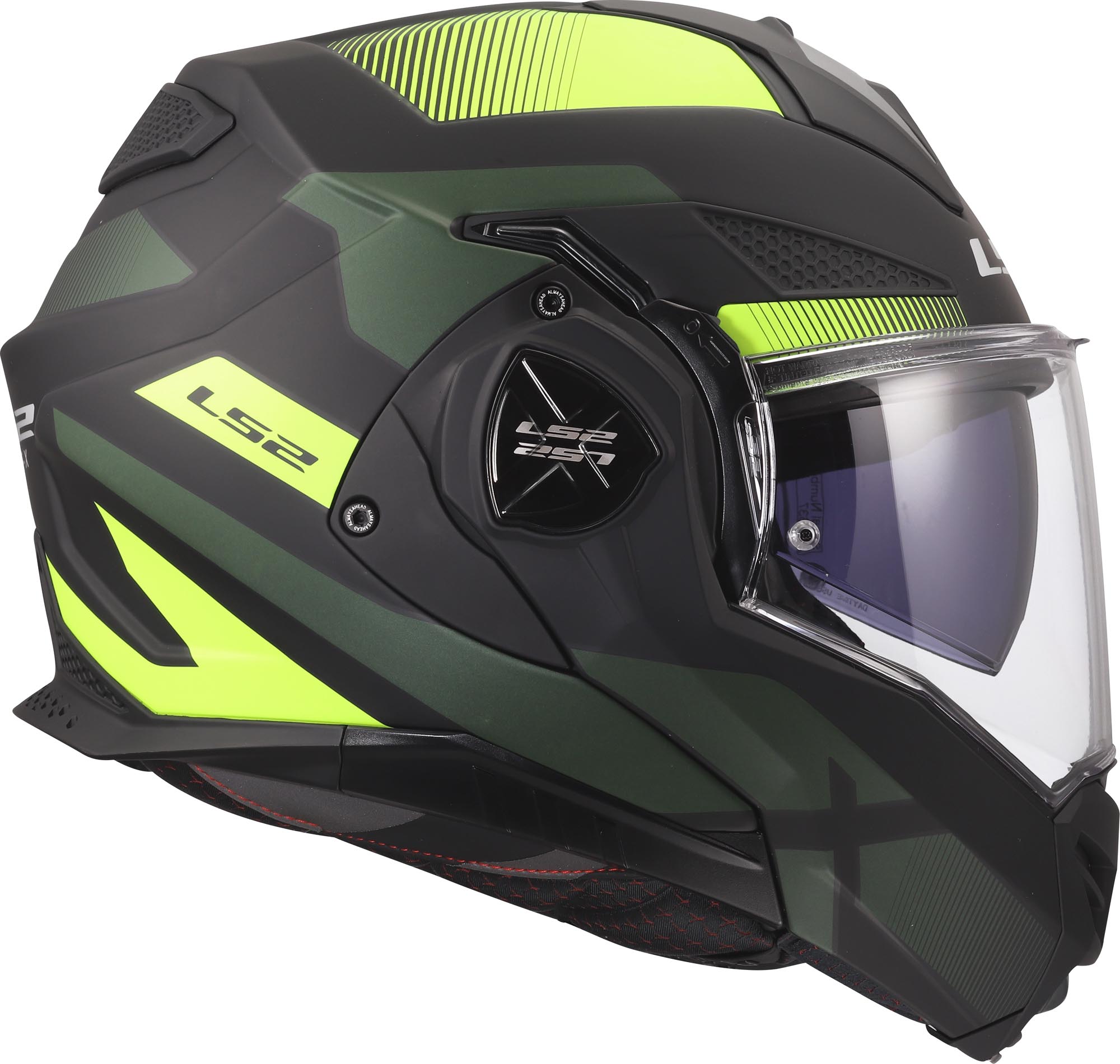 LS2 FF901 Advant X Nova Casco negro/amarillo XL (61/62) Figura 6