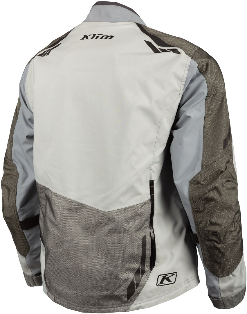 Klim Carlsbad Gore-Tex Motorrad Textiljacke hellgrau M Abbildung 6