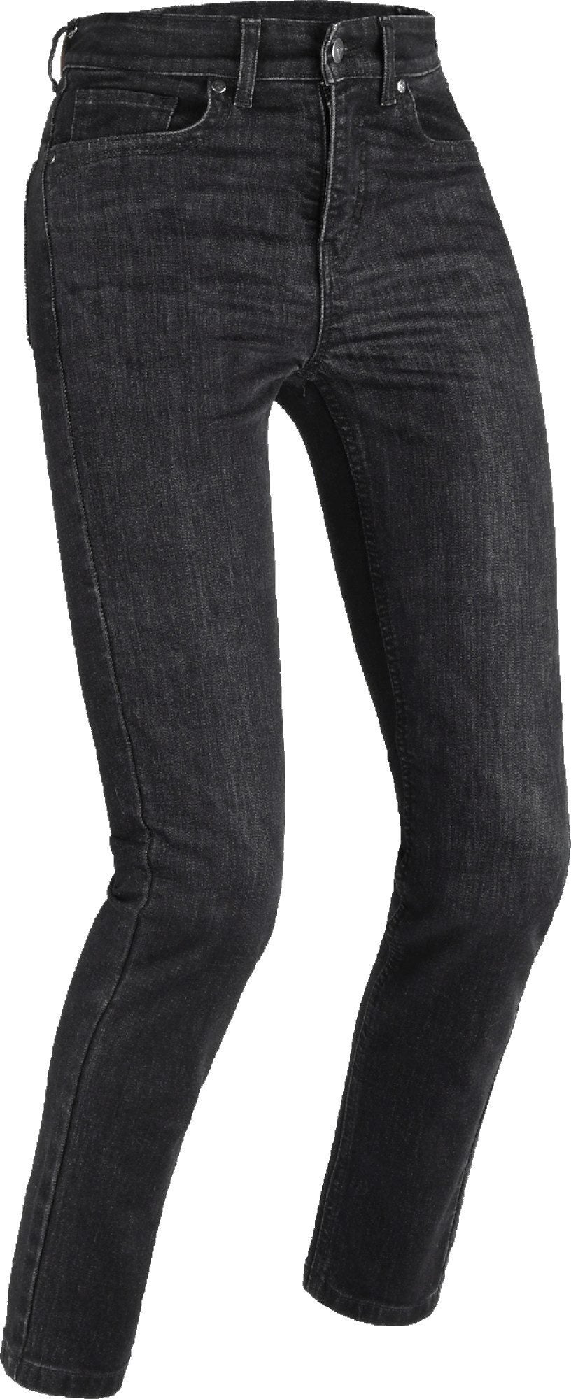 DIFI Cartagena Jeans da moto da donna nero 40/30 Figura 1