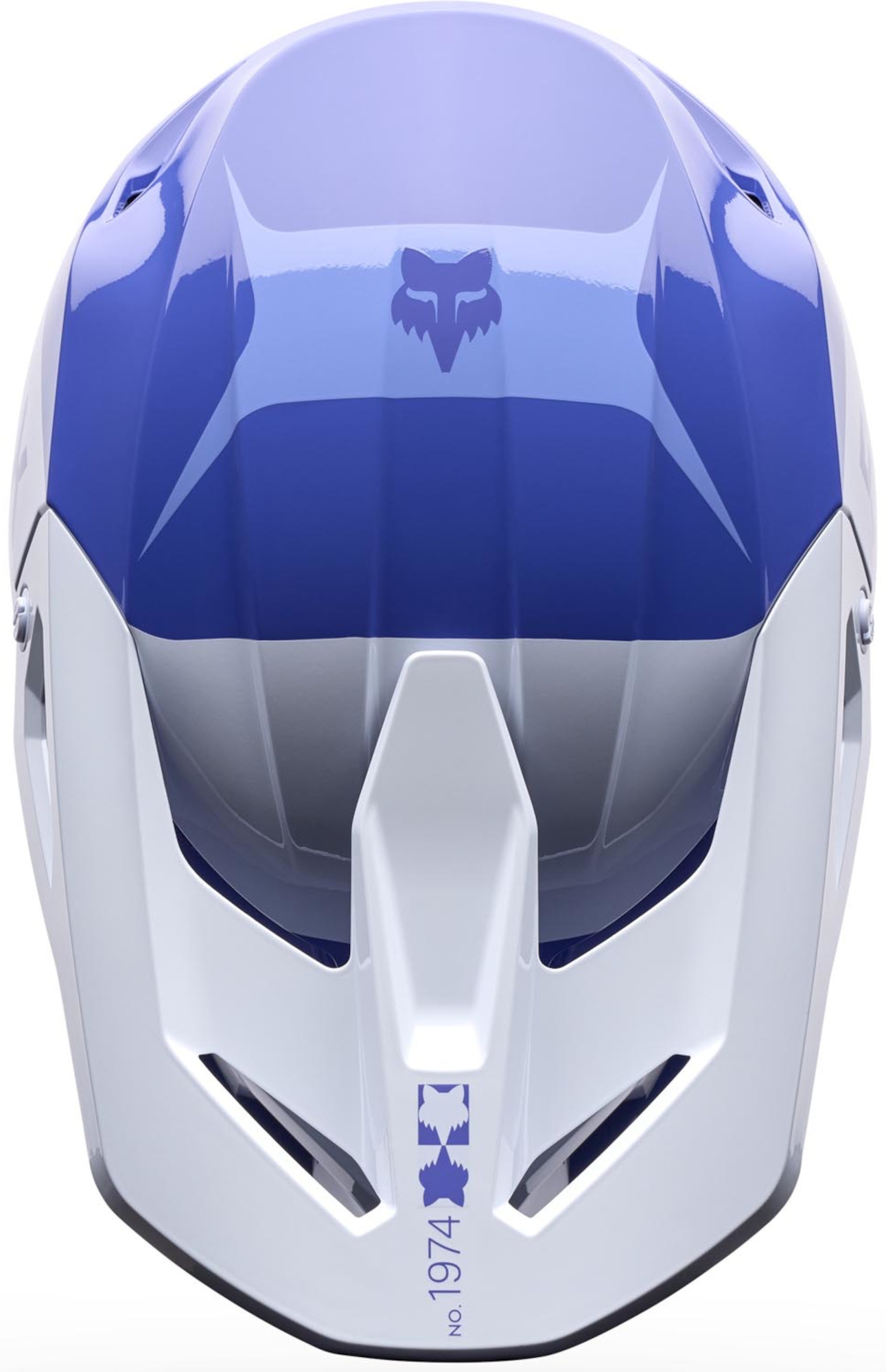 FOX V1 Noble Motocrosshelm paars/wit L Figuur 5
