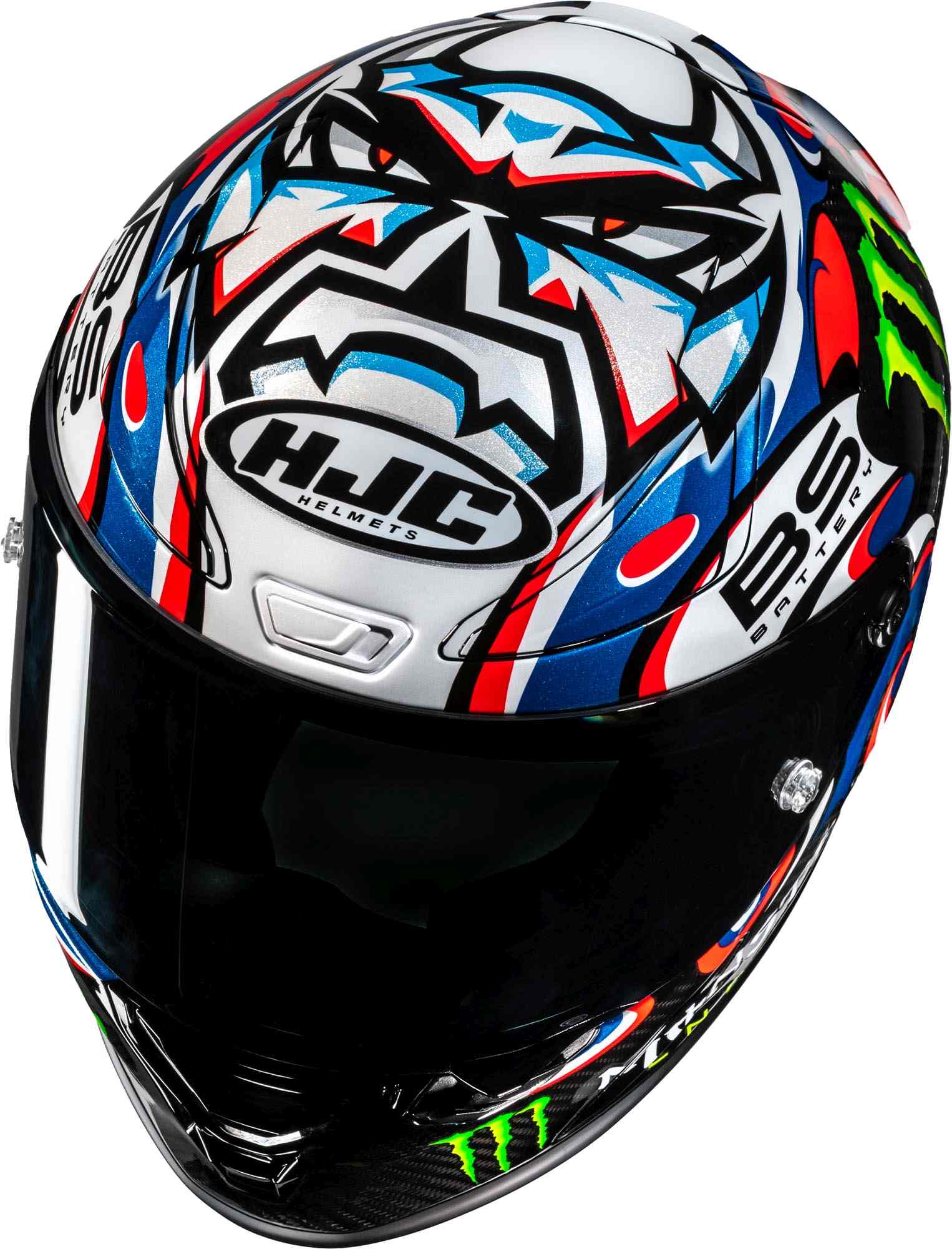 HJC RPHA 1 V2 Carbon Quartararo Le Mans 3 Casco S (55/56) Figura 2