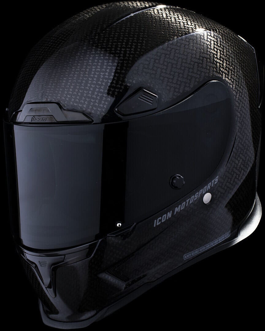 Icon Airframe Pro Casco Carbon 4Tress nero L (58/59) Figura 7