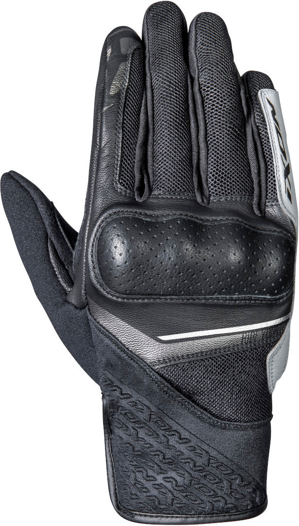 Ixon RS Launch Gants de moto Noir/Blanc M Figure 1