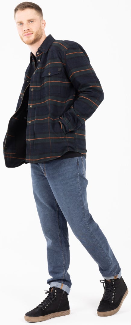 John Doe Classic Tapered Jeans da moto Indaco 34/34 Figura 13