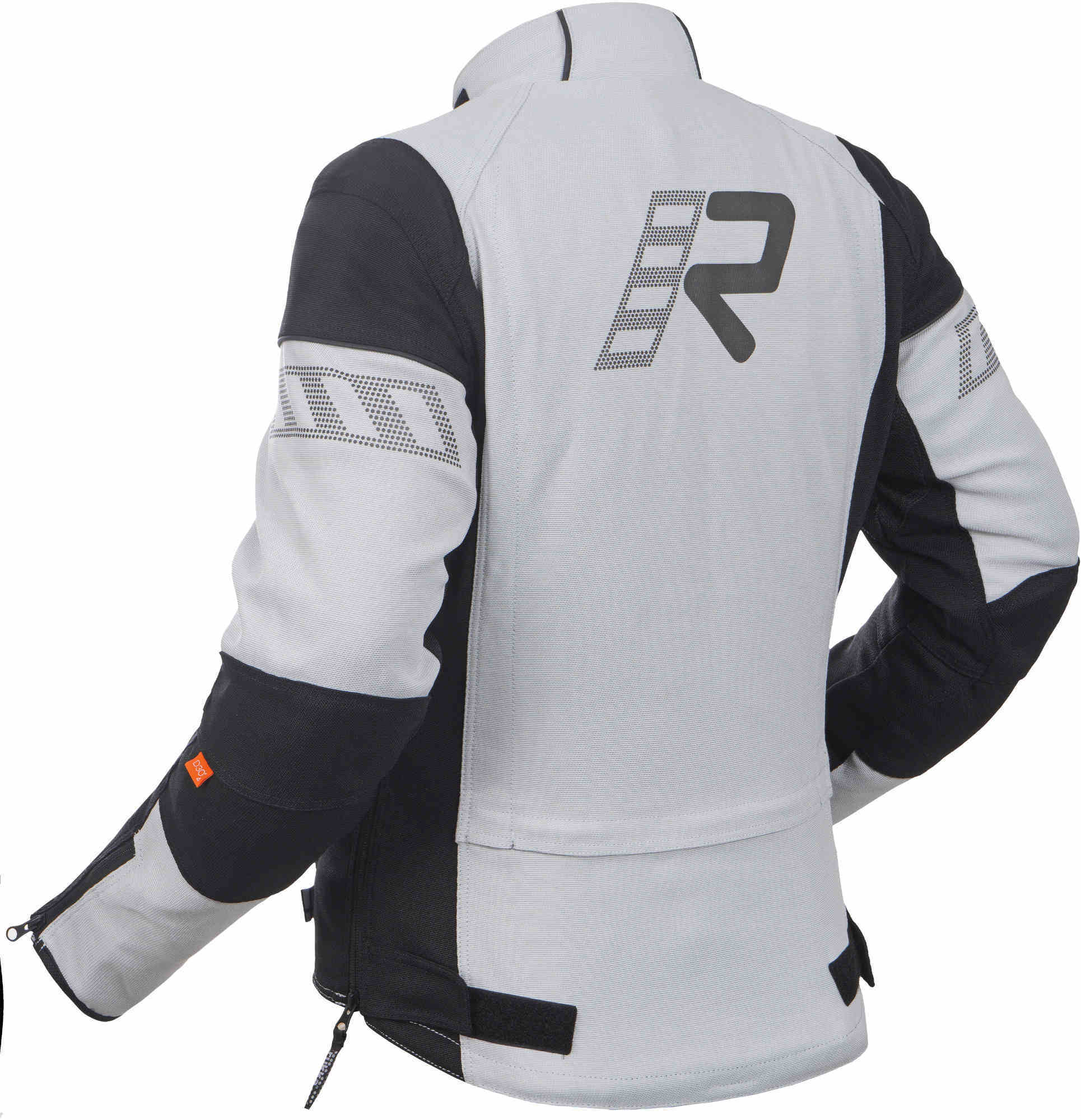 Rukka AirGobina 2.0 Damen Motorrad Textiljacke hellgrau/schwarz 44 Abbildung 2