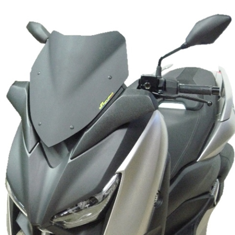 V-DELAR Racing Bubble rökt svart Yamaha X-Max 125 Figur 1