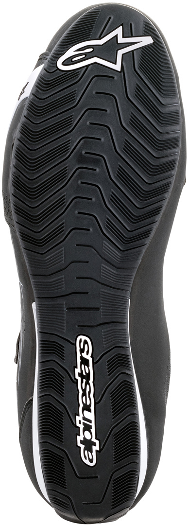 Alpinestars Sektor 오토바이 신발 흑백 45,5 그림 2