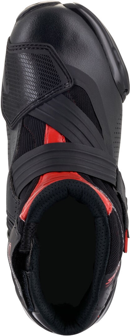 Alpinestars SM-1 R V2 Vented Motorcycle Shoes black/red 42 Figure 3