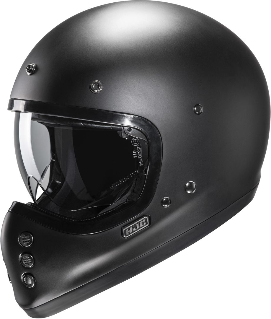 HJC V60 Solid Kypärä Black Matt XL (60/61) Kuva 1