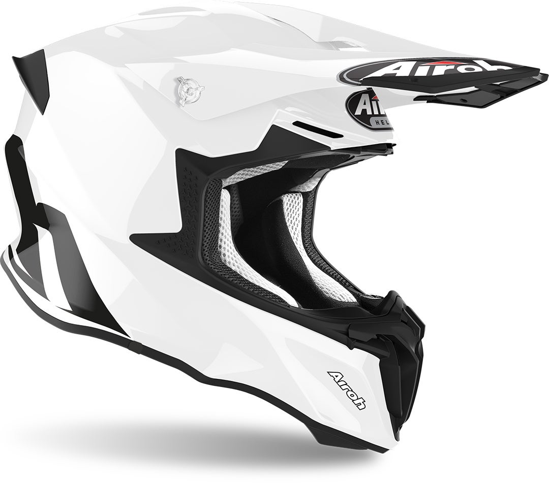 Airoh Twist 2.0 Color モトクロスヘルメット 白い ▻ FC-Motoで