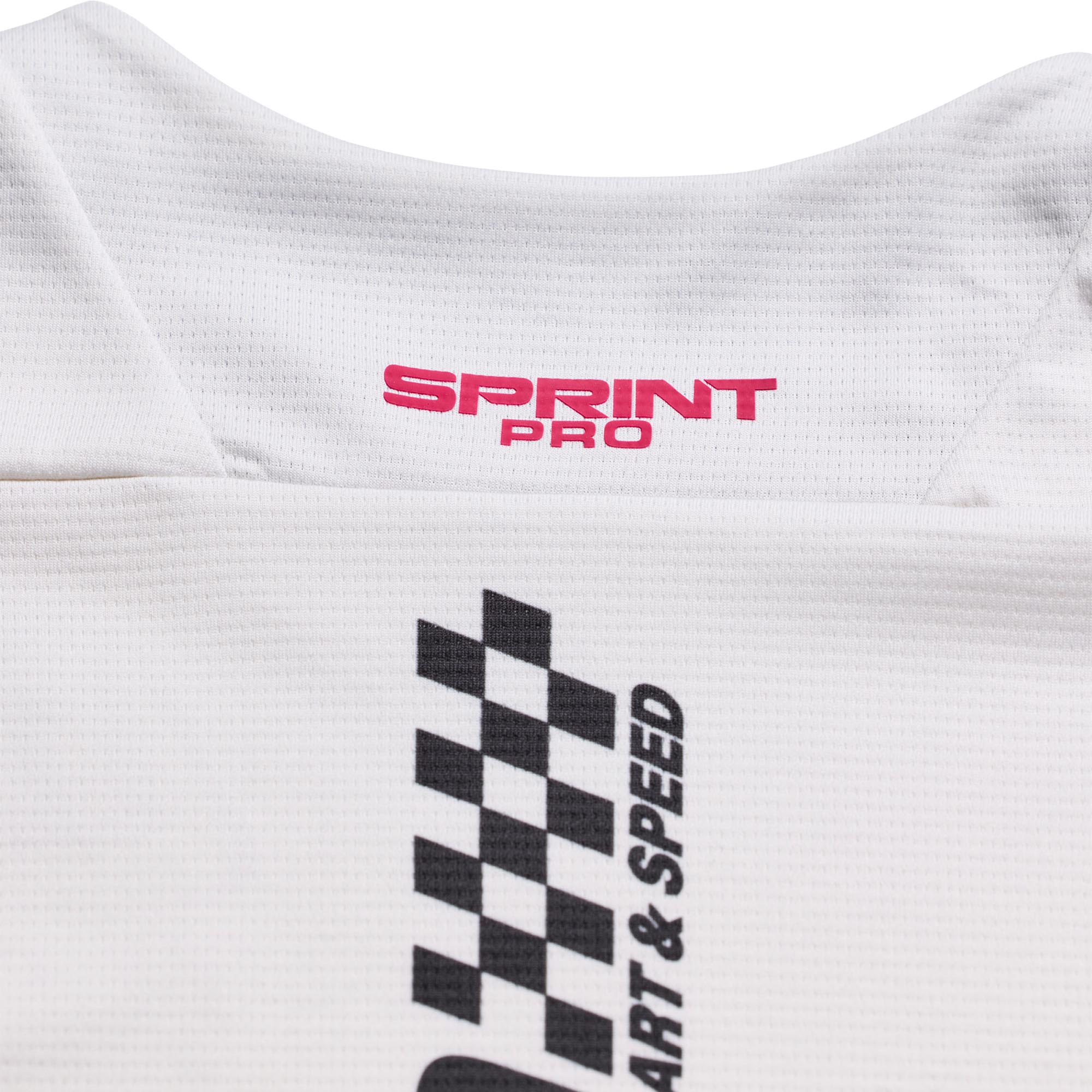 Troy Lee Designs Sprint Pro Turbo Bicycle Jersey white/grey XXL Figure 5