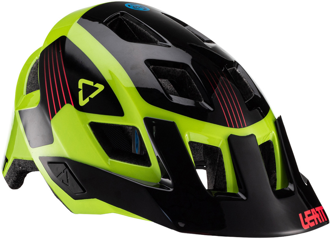 Leatt MTB All Mountain 1.0 Cască de bicicletă pentru copii galben/negru Figura 4