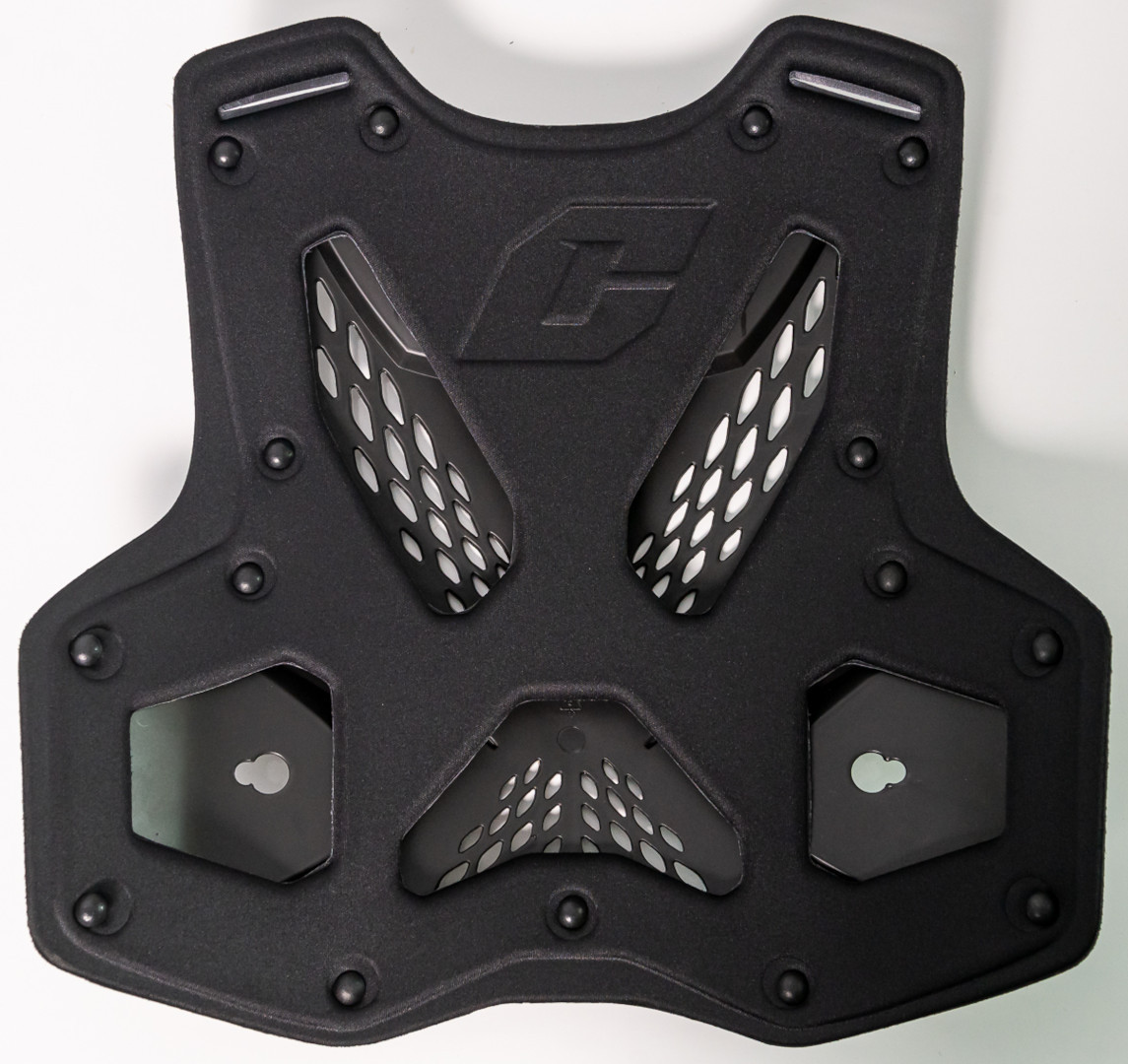 Circuit Equipment C84 Defender Off-Road Hrudní brnění černá Obrázek 5