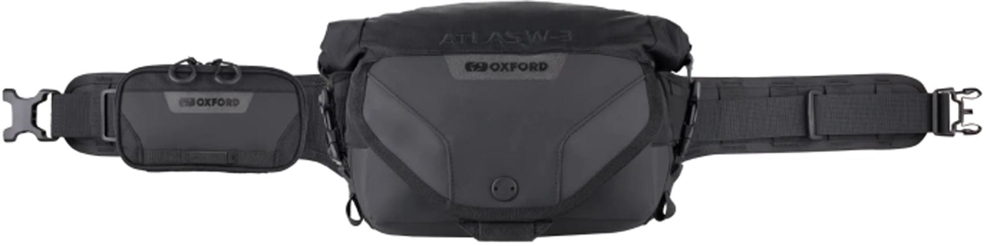 Side view of Oxford Atlas W-3 Waist Bag with Belt Bag
