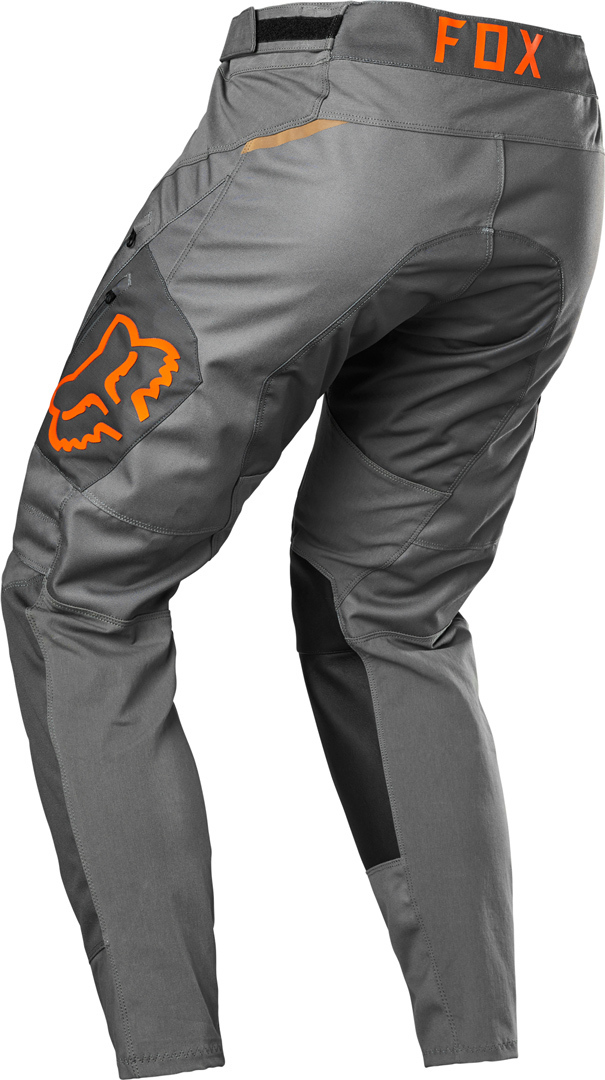 FOX Legion Motocross Hose grau/orange 32 Abbildung 2