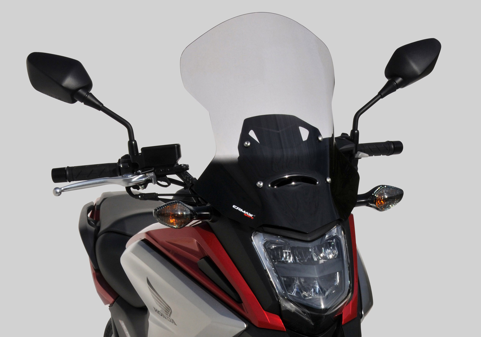 ERMAX vindruta Akrylglas (PMMA) Figur 1
