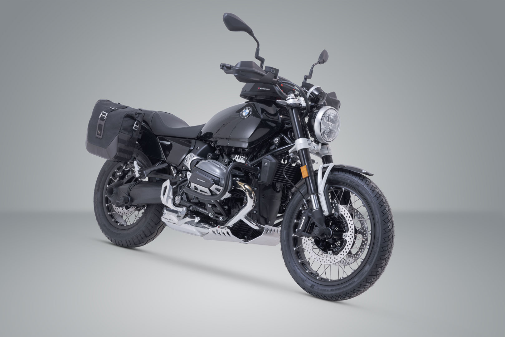 SW-Motech Legend Gear sistem de geantă laterală LC - BMW R12 (23-). Figura 2