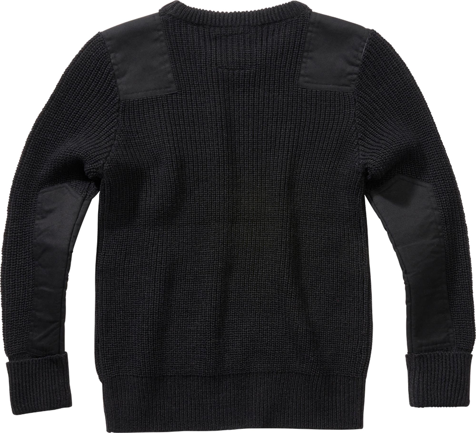 Brandit BW Dziecięcy sweter Czarno 158-164 Rysunek 2
