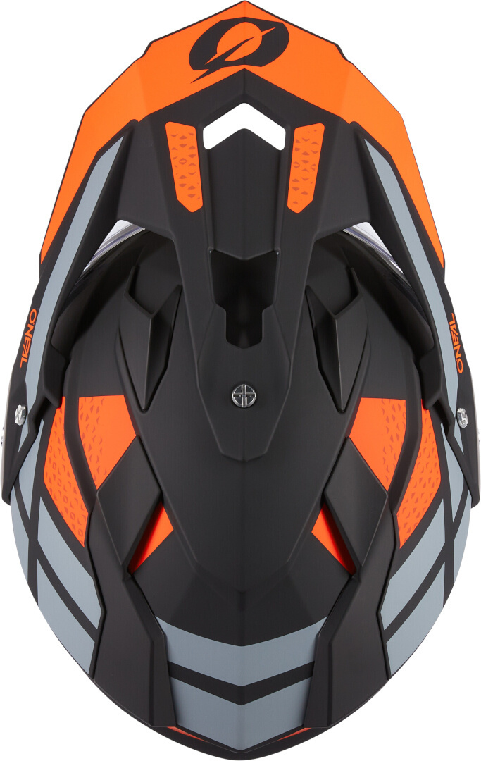 Oneal Sierra R Cască de motocross Negru/portocaliu-neon S (55/56) Figura 6
