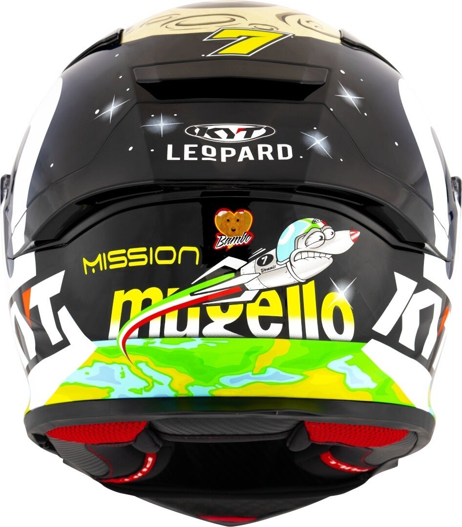 KYT R2R Max Foggia Mugello 2022 Replica Casco XS (53/54) Figura 6
