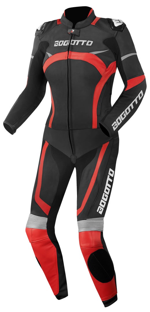 black/red