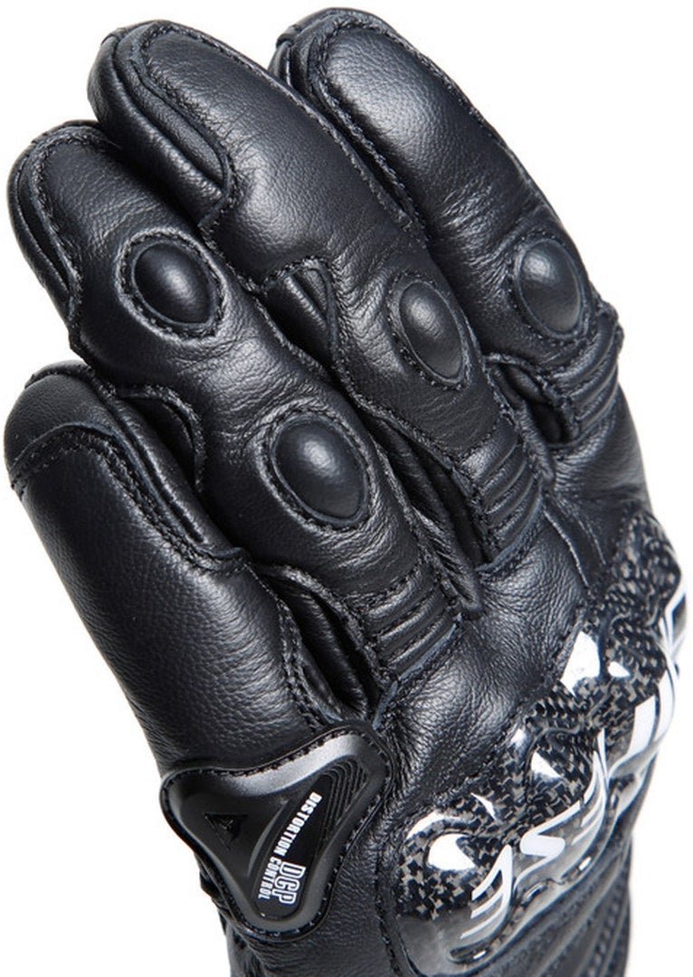 Dainese Carbon 4 Long Motorcykelhandsker Sort L Figur 7