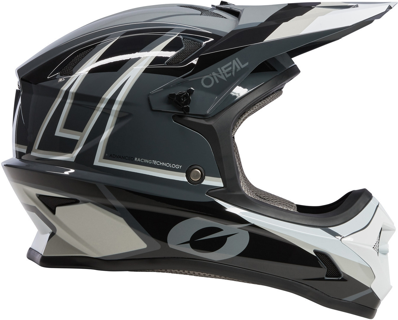 Oneal Sonus Split V.23 Casque de descente noir/gris S (55/56) Figure 3