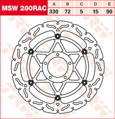 TRW Lucas MSW280RAC Figur 1