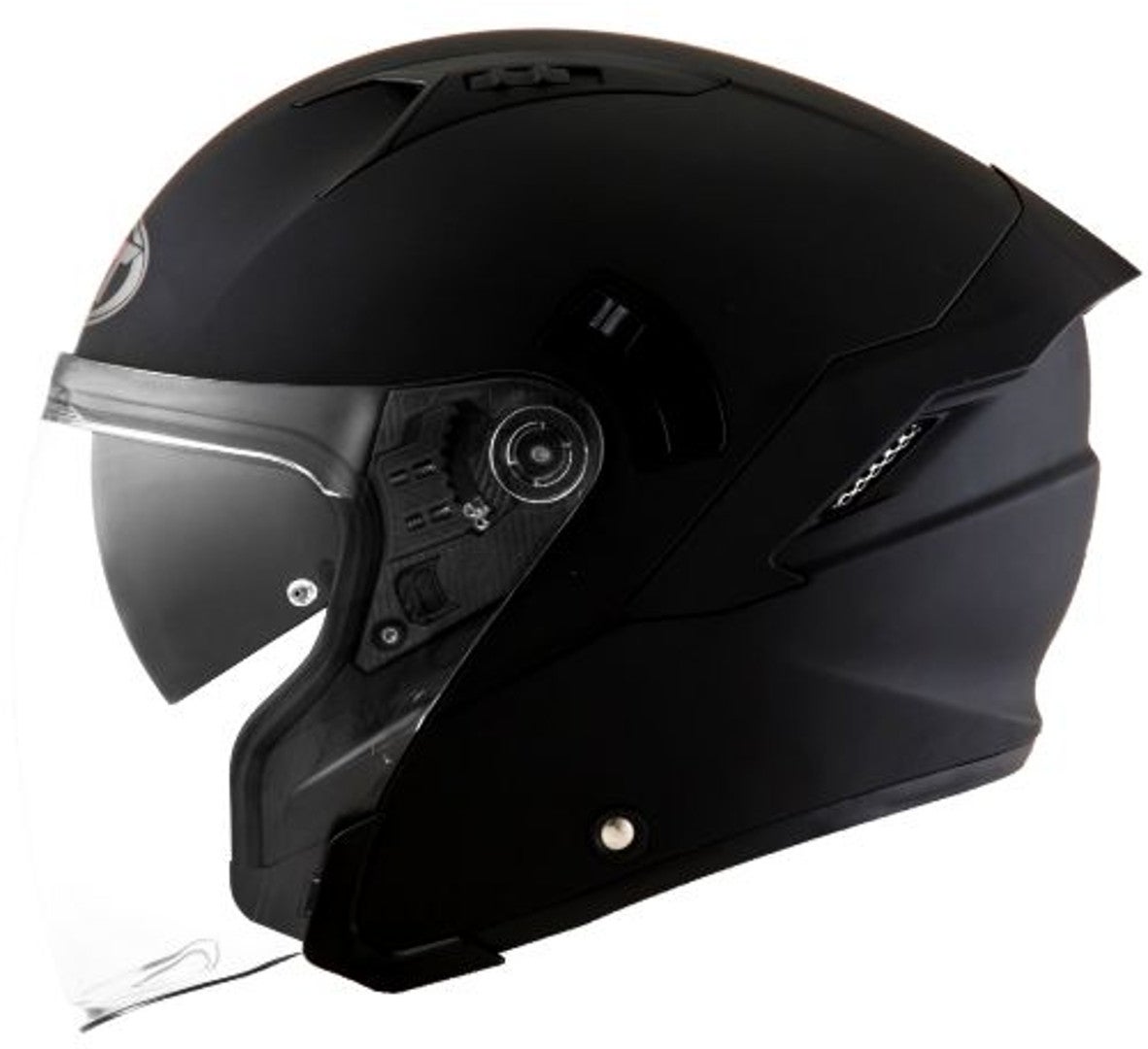 KYT NF-J Plain Jet helma Black Matt M (57/58) Obrázek 2