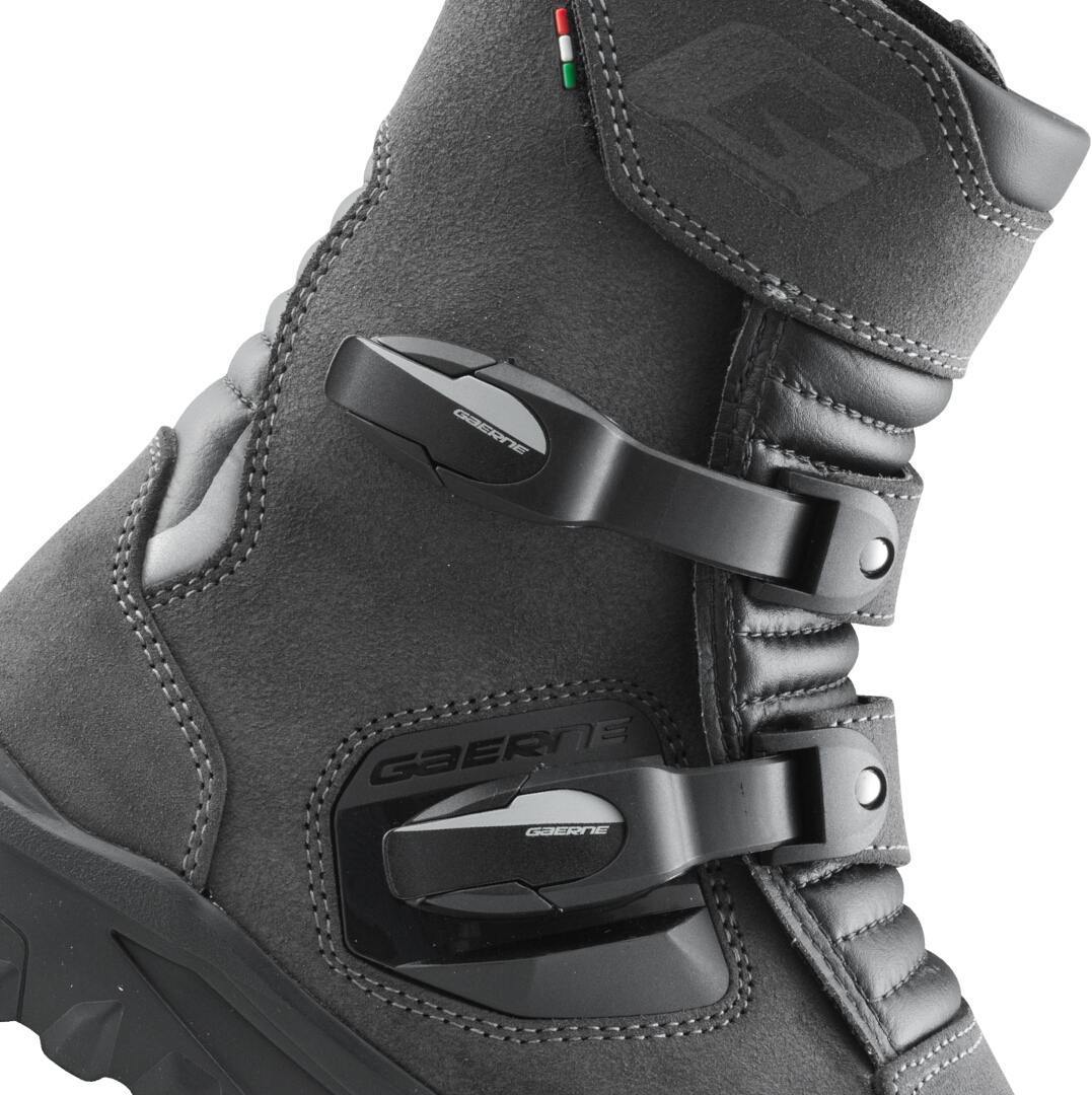 Side view of Gaerne G-Dune Aquatech waterproof Motorcycle Boots