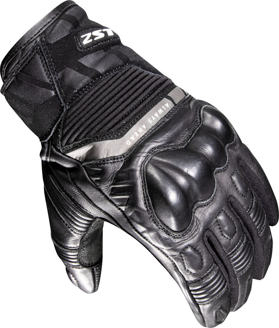 LS2 Octane waterproof Motorcycle Gloves black L Figure 1