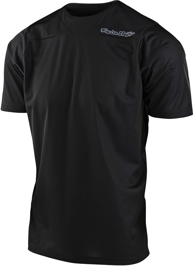 Troy Lee Designs Skyline Solid T-Shirt bicicletta nero M Figura 1