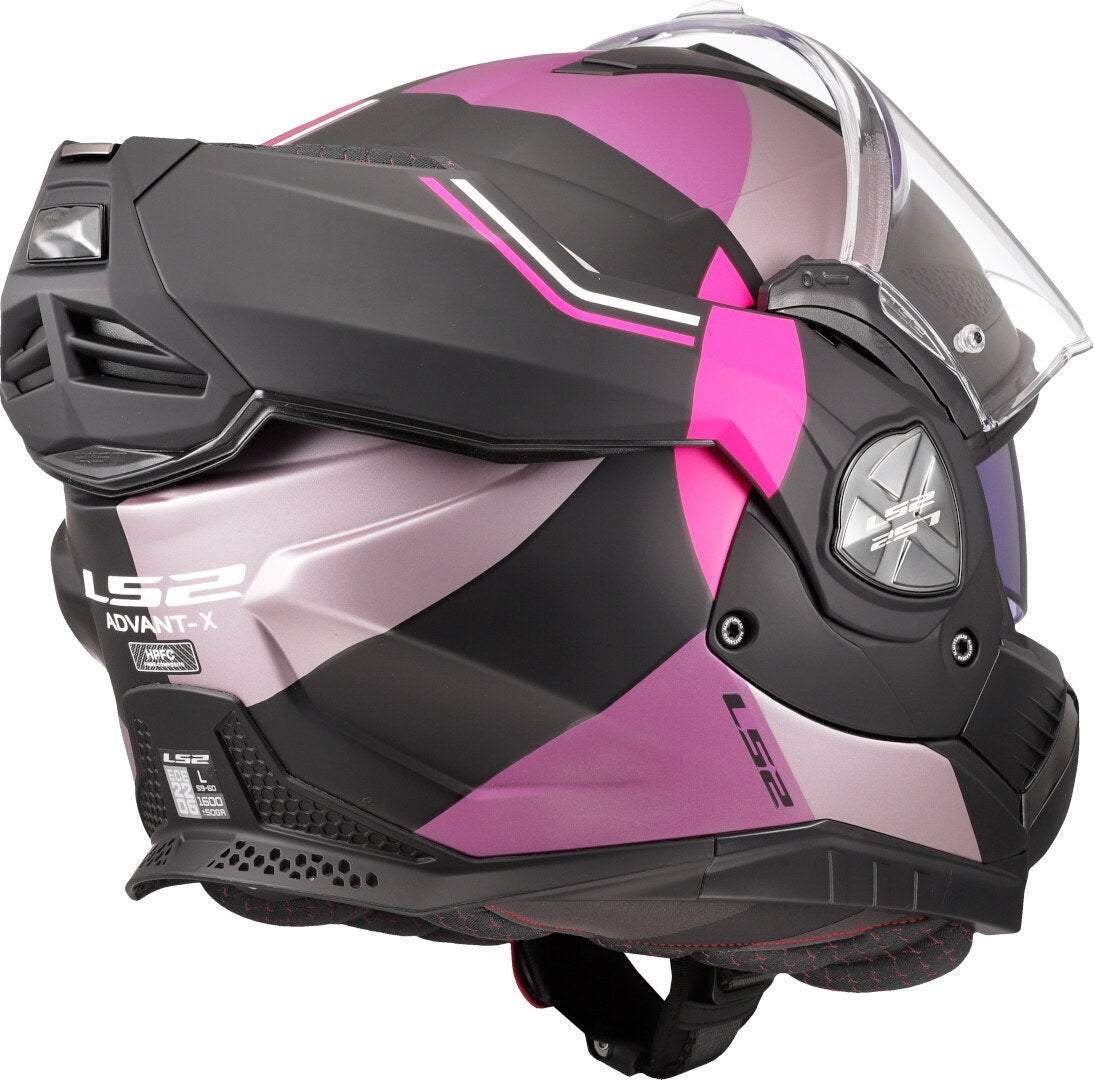 LS2 FF901 Advant X Ultra Casque gris/rose L (59/60) Figure 11