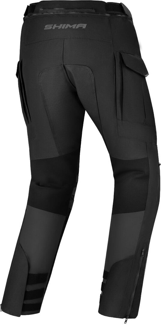 SHIMA Hero 2.0 waterproof Motorcycle Textile Pants black M Figure 2