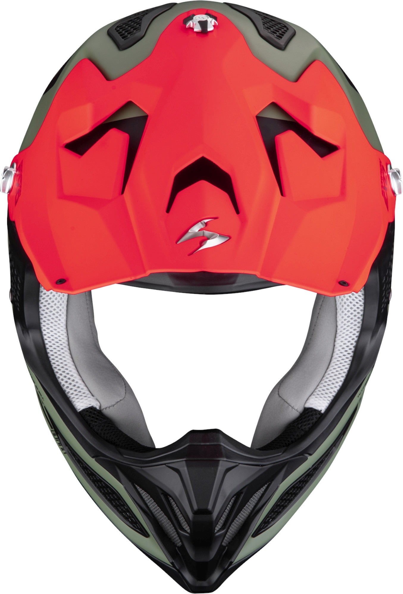 Scorpion VX-22 Air Updown Casque de motocross Noir/Vert/Rouge S (55/56) Figure 2