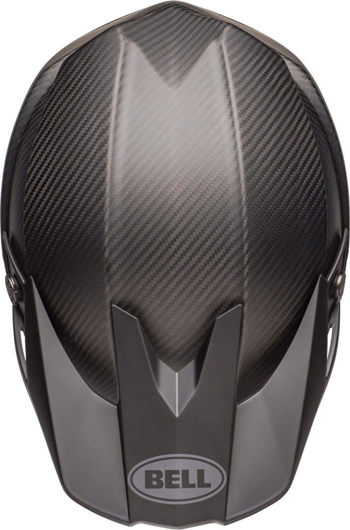 Bell Moto-10 Spherical Solid Casco Motocross nero opaco M (57/58) Figura 2