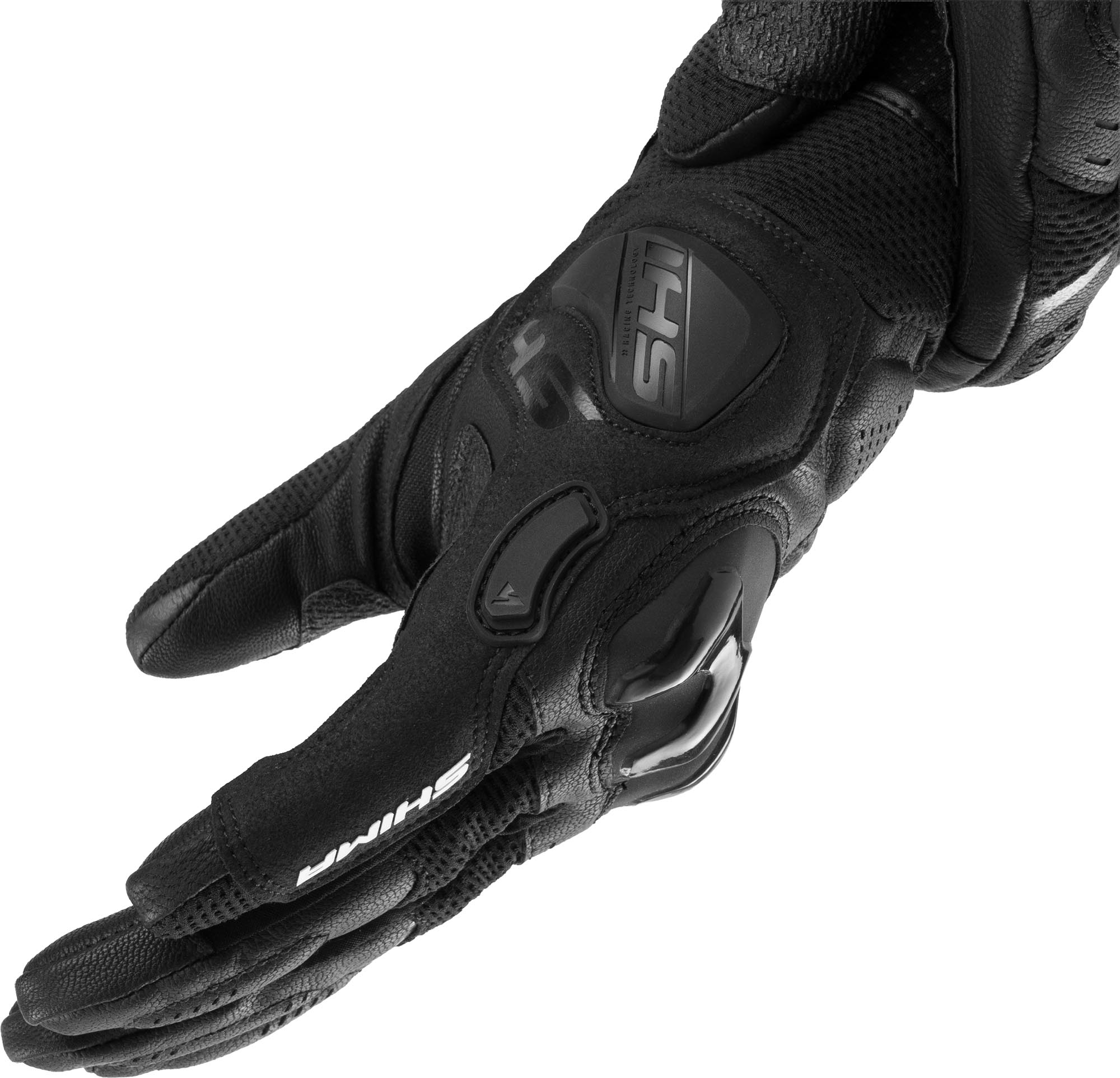 SHIMA Spark 3.0 Motorradhandschuhe schwarz S Abbildung 4