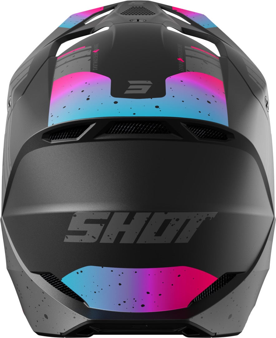 Shot Furious Mirage Casco da motocross nero opaco/rosa S (55/56) Figura 2