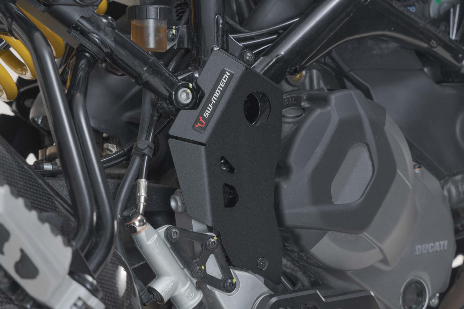 SW-Motech Heel guard - Negru. Ducati DesertX (22-) / Rally (23-). Figura 2